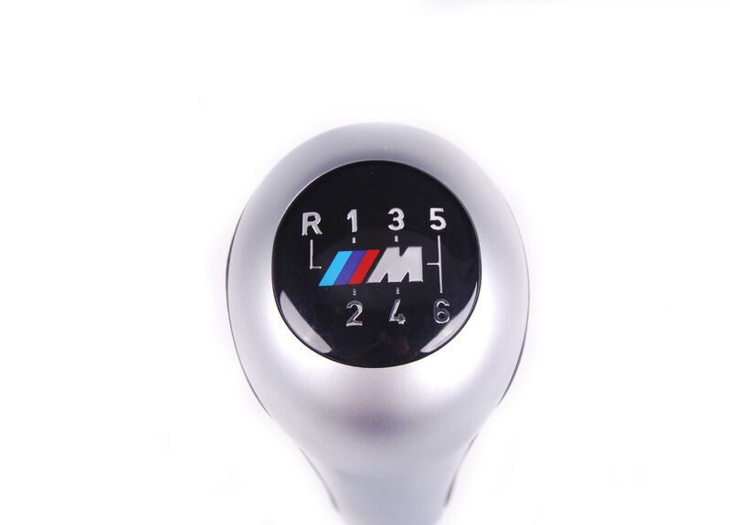 Genuine BMW - 25117896886 - ZHP Shift Knob - 6 Speed (25-11