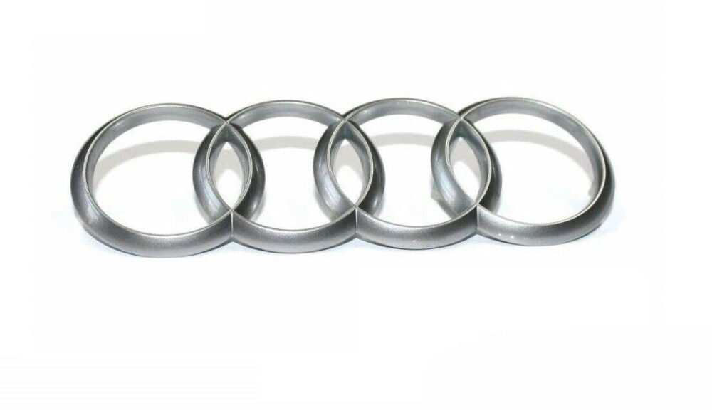 Audi engine sales cover emblem