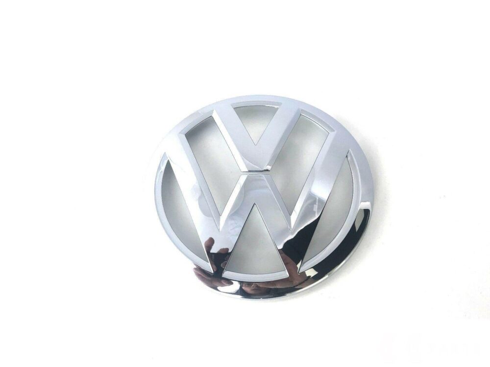 Volkswagen Front VW Bumper Grill Badge Emblem - Genuine Volkswagen  7P6853601DFOD - LLLParts