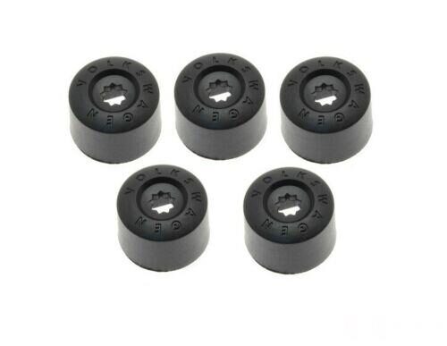 VW Wheel Bolt Nut Caps Covers 17mm x20 1K06011739B9 – Harrogate.Carbon