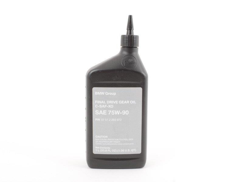 BMW Final-Drive Gear Oil Saf-Xo 33117695240 - LLLParts