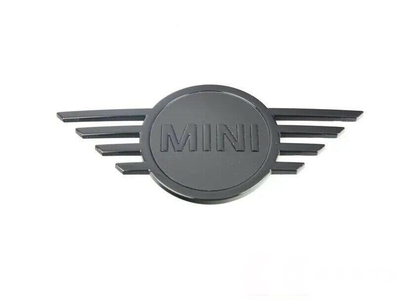 Genuine mini on sale bonnet badge