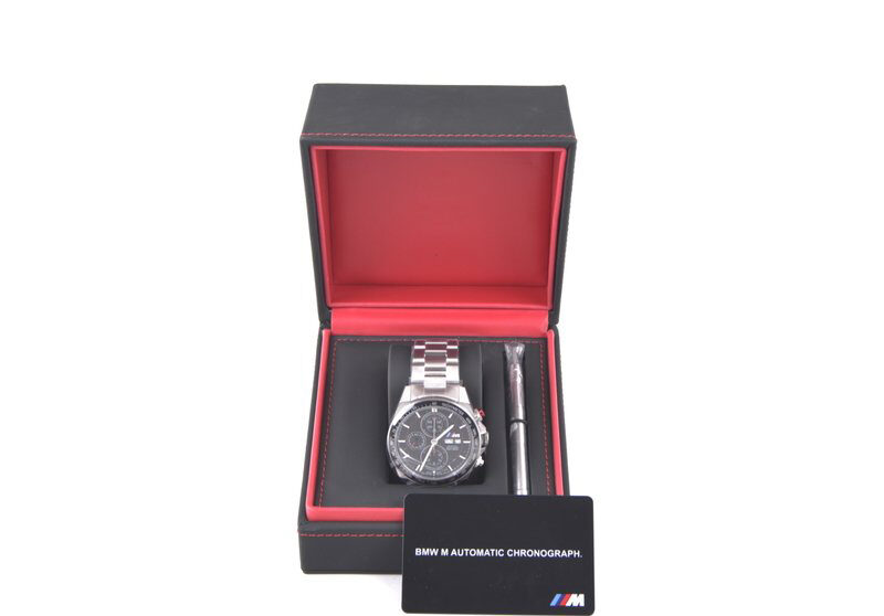 BMW/MINI Bmw M Wristwatch, Men Chrono Automatic 80262406695 - LLLParts