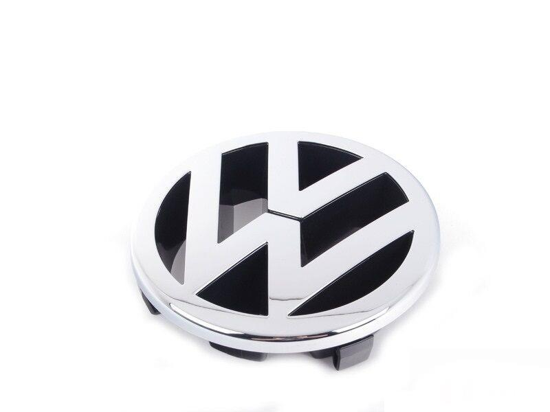 Original VW Emblem Silber NOS für VW Golf 1 Jetta 1