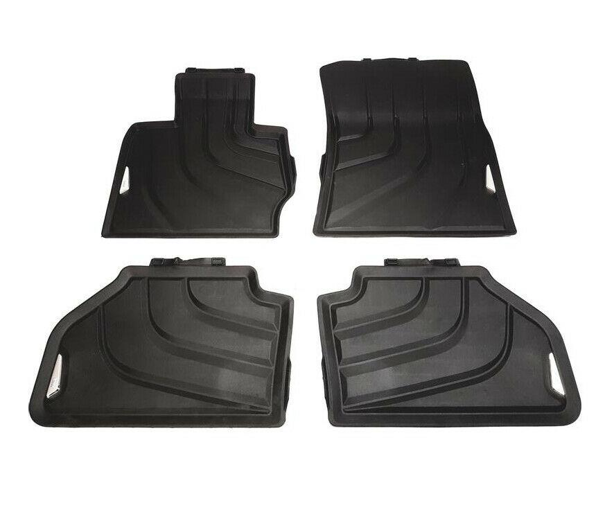 BMW 51472458442 All-Weather Floor Mats for F25 X3 and F26 X4 Set of 2 Front Mats 