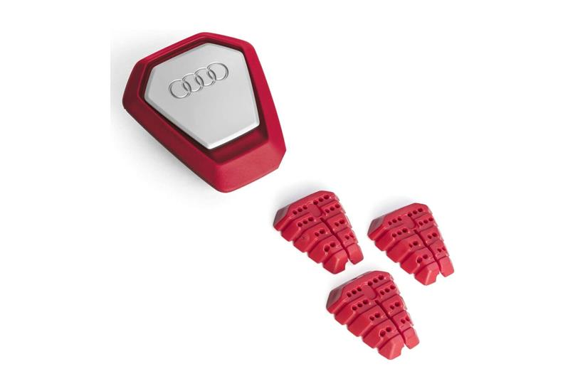 Audi Air Freshener Fragrance Replacement Cartridges Red - Genuine