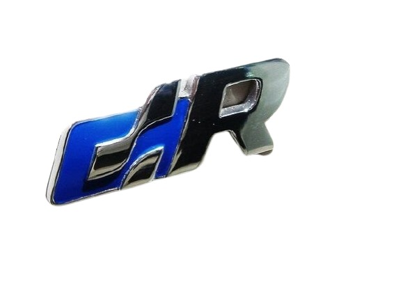Volkswagen Golf Passat R-Line Side Chrome Blue Badge Emblem - Genuine  Volkswagen 5N0853688HCE - LLLParts