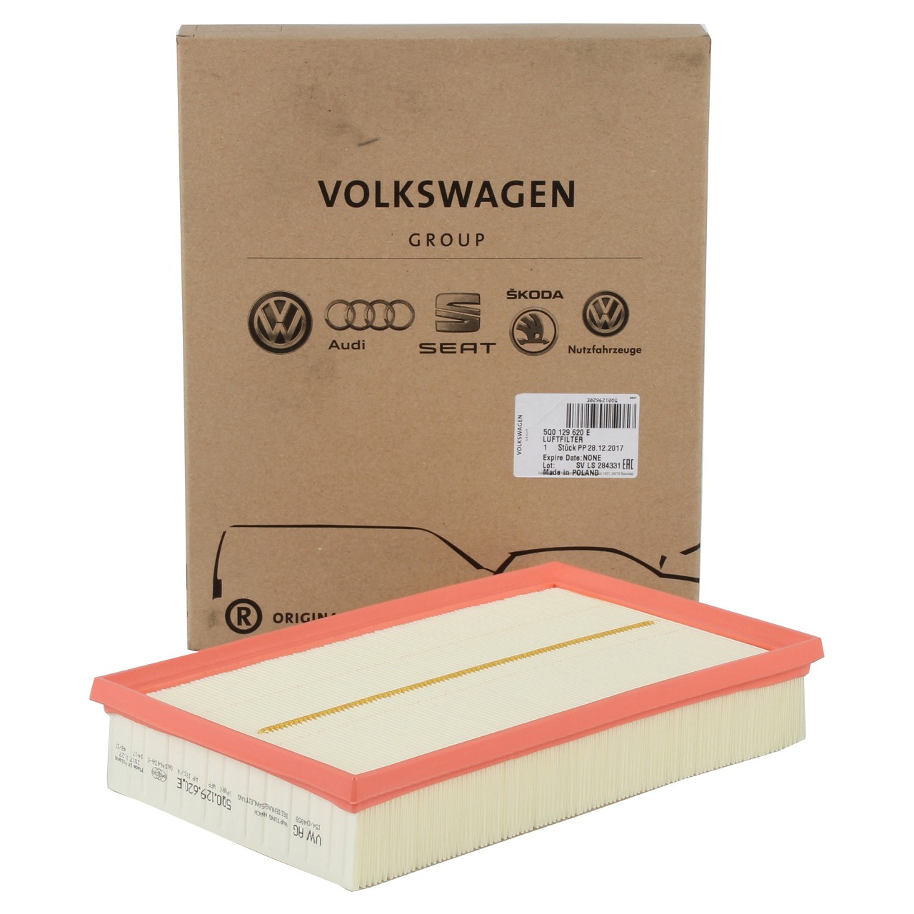  Golf Air Filter Fits Volkswagen Passat Ka 113 129 620 Febi